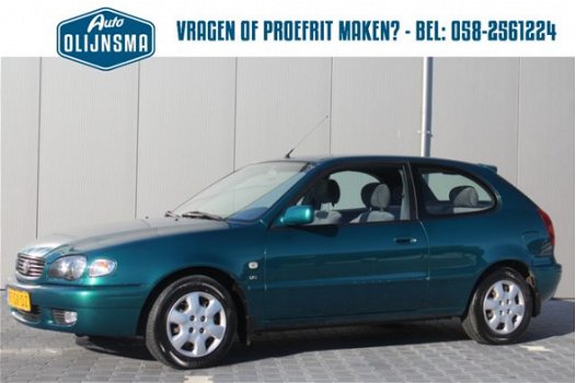 Toyota Corolla - 1.6 VVT-i Sol | Airco | Trekhaak - 1