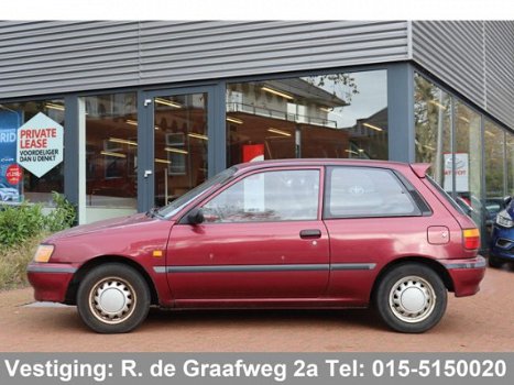 Toyota Starlet - 1.3 XLi 3-Deurs | ZO MEENEMEN | HANDELSAUTO - 1