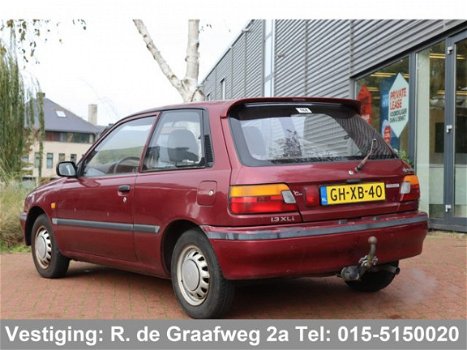 Toyota Starlet - 1.3 XLi 3-Deurs | ZO MEENEMEN | HANDELSAUTO - 1