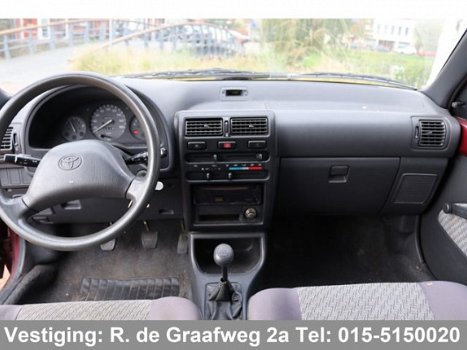 Toyota Starlet - 1.3 XLi 3-Deurs | ZO MEENEMEN | HANDELSAUTO - 1