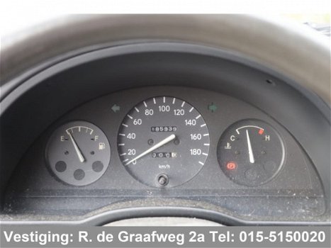 Toyota Starlet - 1.3 XLi 3-Deurs | ZO MEENEMEN | HANDELSAUTO - 1