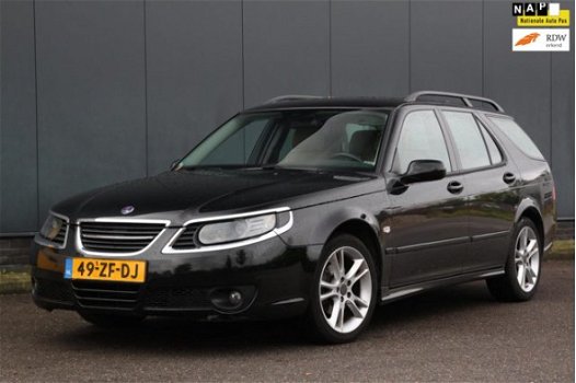 Saab 9-5 Estate - 2.0t Business Leer/Nav/Parkeersensor/Lmv17