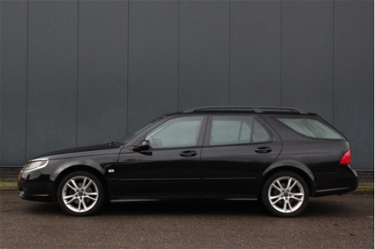 Saab 9-5 Estate - 2.0t Business Leer/Nav/Parkeersensor/Lmv17