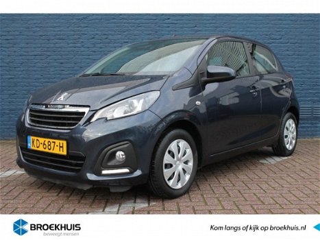 Peugeot 108 - 5drs 1.0 e-VTi Active | Airco | Led | Bluetooth | 38.500km - 1