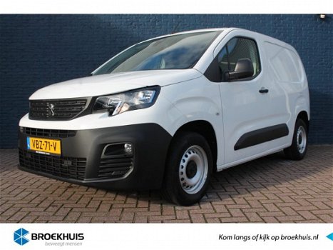 Peugeot Partner - 1.6 BlueHDI 75pk Premium | Airco | Camera | Cruise | Parkeersensoren - 1