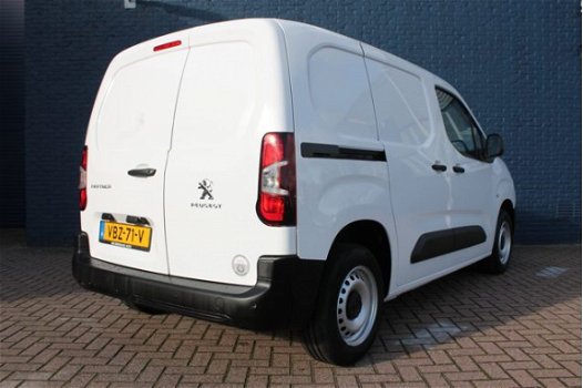 Peugeot Partner - 1.6 BlueHDI 75pk Premium | Airco | Camera | Cruise | Parkeersensoren - 1