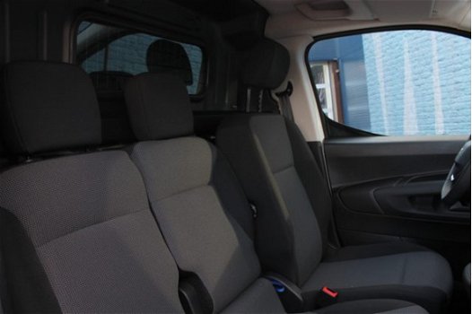Peugeot Partner - 1.6 BlueHDI 75pk Premium | Airco | Camera | Cruise | Parkeersensoren - 1