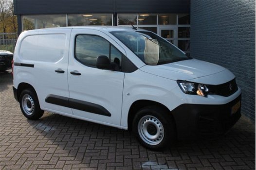 Peugeot Partner - 1.6 BlueHDI 75pk Premium | Airco | Camera | Cruise | Parkeersensoren - 1