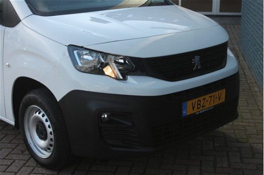 Peugeot Partner - 1.6 BlueHDI 75pk Premium | Airco | Camera | Cruise | Parkeersensoren - 1