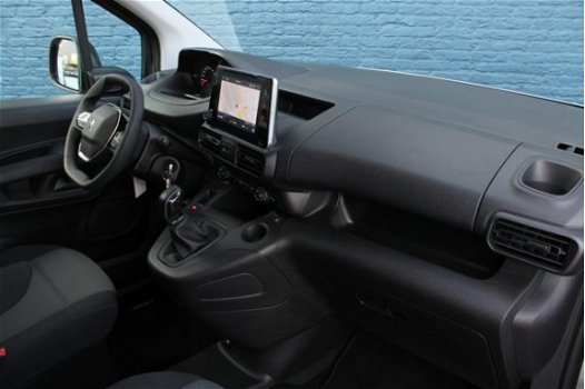 Peugeot Partner - 1.6 BlueHDI 100pk Asphalt | Navigatie | Camera | Lichtmetaal - 1