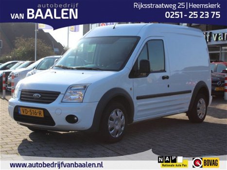 Ford Transit Connect - T230L 1.8 TDCi 90PK Trend NAVI AIRCO SCHUIFDEUR ELEK. PAKKET 142000KM - 1