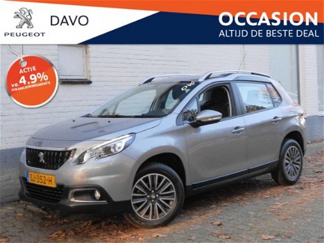 Peugeot 2008 - 1.2 PureTech 110pk Active met Navigatie en Parkeersensoren - 1