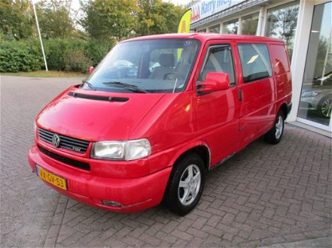 Volkswagen Transporter - 2.5 TDI 292 DC Airco Dubbele Cabine - 1