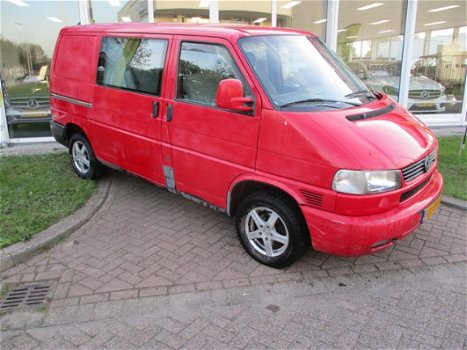 Volkswagen Transporter - 2.5 TDI 292 DC Airco Dubbele Cabine - 1