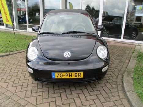 Volkswagen New Beetle Cabriolet - 1.6 Highline Lederen interieur Full Options - 1