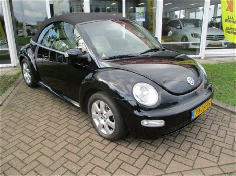 Volkswagen New Beetle Cabriolet - 1.6 Highline Lederen interieur Full Options - 1