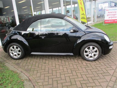 Volkswagen New Beetle Cabriolet - 1.6 Highline Lederen interieur Full Options - 1