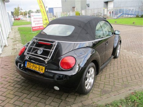 Volkswagen New Beetle Cabriolet - 1.6 Highline Lederen interieur Full Options - 1