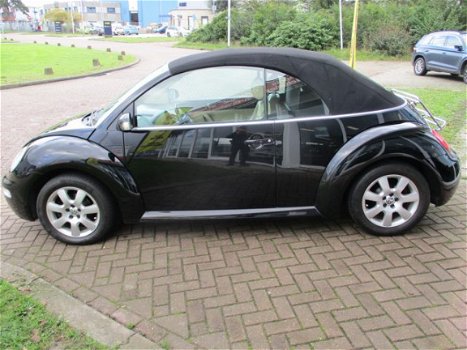 Volkswagen New Beetle Cabriolet - 1.6 Highline Lederen interieur Full Options - 1