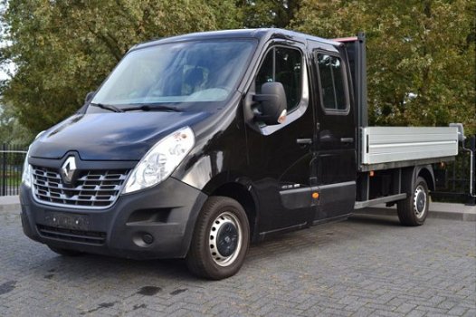 Renault Master - 2.3 dCi L4 H1 Dubbelcabine 7 pers. pickup - 1