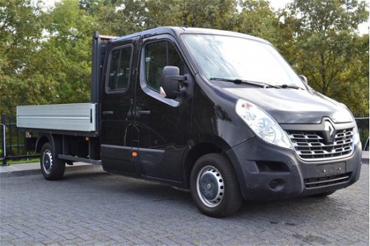 Renault Master - 2.3 dCi L4 H1 Dubbelcabine 7 pers. pickup - 1