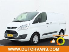 Ford Transit Custom - 2.2TDCI 125PK Airco/cruise controle/Dubbele schuifdeur