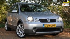 Volkswagen Polo - 1.4-16V FUN Cross - Airco - Elek. pakket - Vol opties - Cruise - Inruil mogelijk