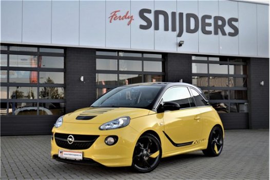 Opel ADAM - 1.4 OPC | UNIEK | Carbon | Leer | LMV | | Orig.NL-NAP RIJKLAAR - 1