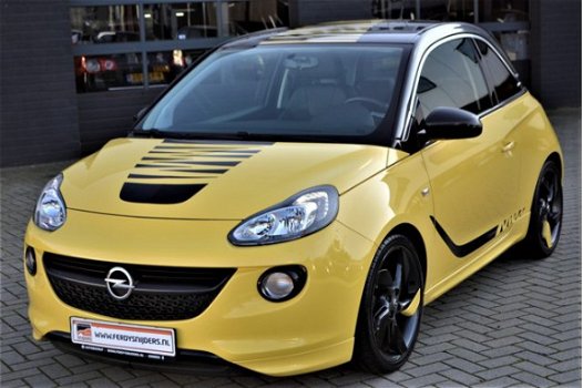 Opel ADAM - 1.4 OPC | UNIEK | Carbon | Leer | LMV | | Orig.NL-NAP RIJKLAAR - 1