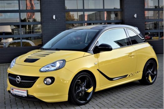 Opel ADAM - 1.4 OPC | UNIEK | Carbon | Leer | LMV | | Orig.NL-NAP RIJKLAAR - 1