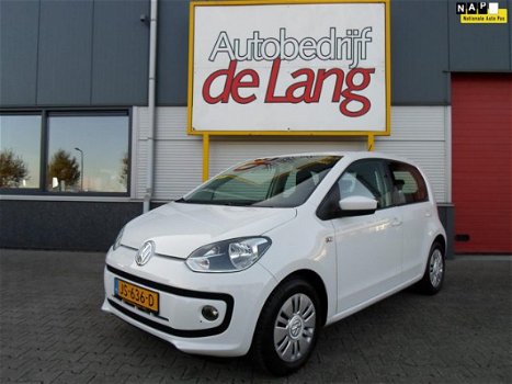 Volkswagen Up! - 1.0 move up BlueMotion nieuwstaat airco 5drs elektr.pakket garantie - 1