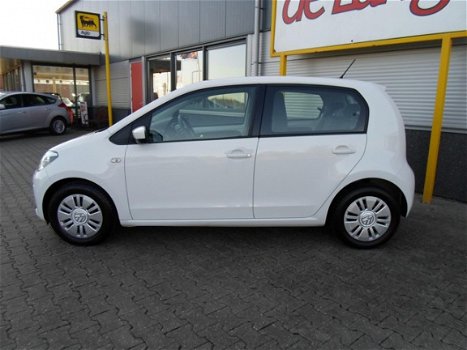 Volkswagen Up! - 1.0 move up BlueMotion nieuwstaat airco 5drs elektr.pakket garantie - 1