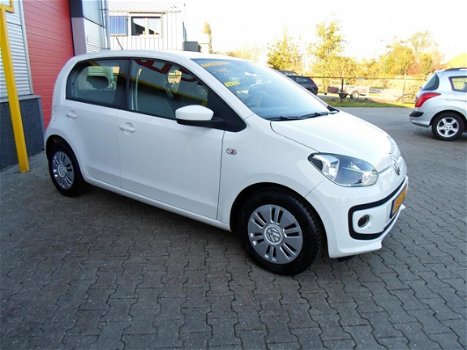 Volkswagen Up! - 1.0 move up BlueMotion nieuwstaat airco 5drs elektr.pakket garantie - 1