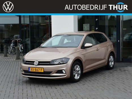 Volkswagen Polo - 1.0 TSI Comfortline Clima, navigatie, pdc, winterpakket, 15 inch lmv, mf stuurwiel - 1