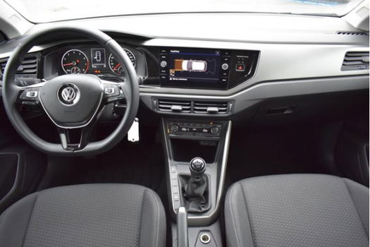 Volkswagen Polo - 1.0 TSI Comfortline Clima, navigatie, pdc, winterpakket, 15 inch lmv, mf stuurwiel - 1