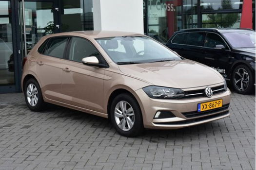 Volkswagen Polo - 1.0 TSI Comfortline Clima, navigatie, pdc, winterpakket, 15 inch lmv, mf stuurwiel - 1