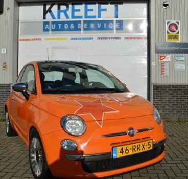 Fiat 500 - 0.9 TwinAir Lounge *DUTCH EDITION - 1