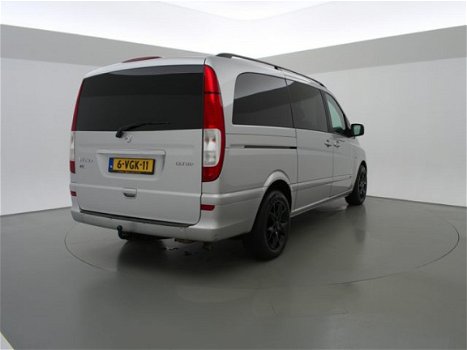 Mercedes-Benz Viano - 3.0 V6 CDI 204 PK D.C. LANG + LEDER / DVD ENTERTAINMENT / NAVIGATIE / STOELVER - 1