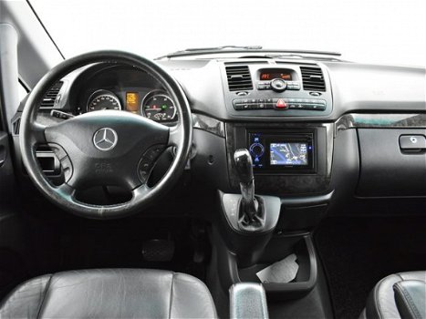 Mercedes-Benz Viano - 3.0 V6 CDI 204 PK D.C. LANG + LEDER / DVD ENTERTAINMENT / NAVIGATIE / STOELVER - 1