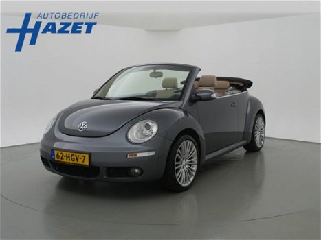 Volkswagen New Beetle Cabriolet - 1.9 TDI 105 PK + STOELVERWARMING / AFN. TREKHAAK - 1