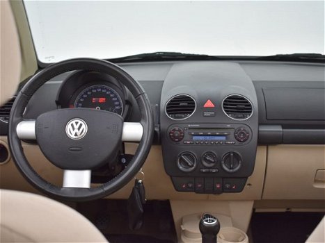 Volkswagen New Beetle Cabriolet - 1.9 TDI 105 PK + STOELVERWARMING / AFN. TREKHAAK - 1