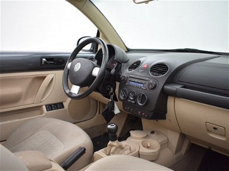 Volkswagen New Beetle Cabriolet - 1.9 TDI 105 PK + STOELVERWARMING / AFN. TREKHAAK - 1