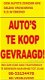 Opel Astra - , INKOOP EN ANDERE MERKEN. 06-53154478 - 1 - Thumbnail