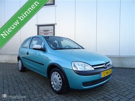 Opel Corsa - 1.2-16V Njoy * Apk keuring t/m 30 Oktober 2020 - 1