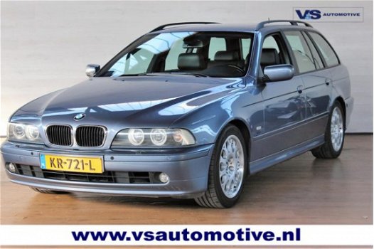 BMW 5-serie Touring - 520i Executive - Youngtimer - zeer nette auto - 1