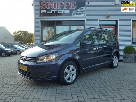 Volkswagen Touran - 1.6 TDI Trendline BlueMotion -AIRCO-LMV-TREKHAAK-CRUISECONTROL - 1