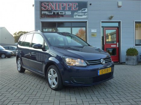 Volkswagen Touran - 1.6 TDI Trendline BlueMotion -AIRCO-LMV-TREKHAAK-CRUISECONTROL - 1