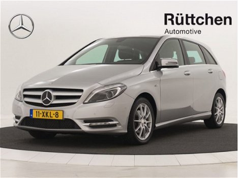 Mercedes-Benz B-klasse - 180 Automaat Navigatie, Airconditioning, Alarm, Stoelverwarming - 1