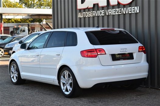 Audi A3 Sportback - 1.4 TFSI AUT Pro Line 2009 Wit Xenon/Leer/Navi/PDC - 1