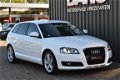 Audi A3 Sportback - 1.4 TFSI AUT Pro Line 2009 Wit Xenon/Leer/Navi/PDC - 1 - Thumbnail